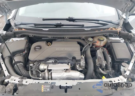 2017 Chevrolet Cruze Lt Auto from USA, damaged, VIN 1G1BE5SM0H7258361